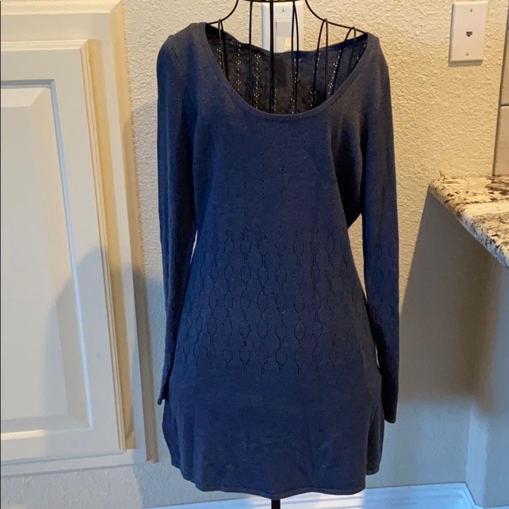 Eco friendly Dusty blue Tunic by Aventura